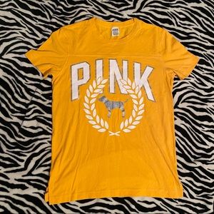 VS Pink bling tee SZ XS